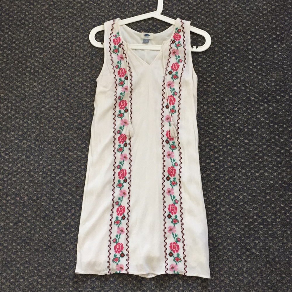 White Old Navy Dress!